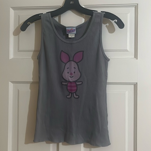 Brand new super cute vintage piglet tank - Picture 1 of 5